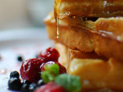 Glutenfreie Firma Schär präsentiert glutenfreie Waffeln