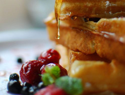 Glutenfreie Firma Schär präsentiert glutenfreie Waffeln