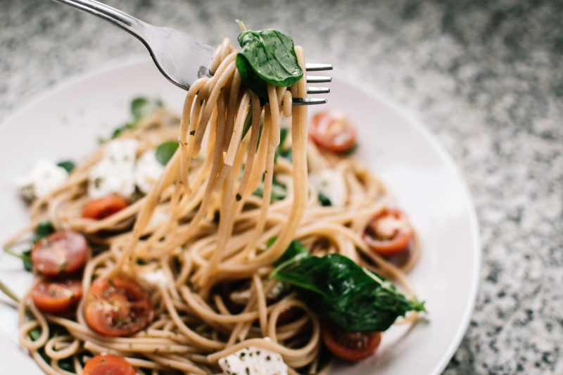 Spaghetti von glutenfreie Restaurants in Rom